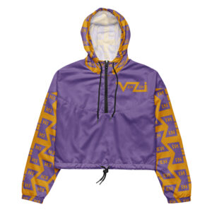 VENZINI GOLD - Ce Soir Women’s Cropped Windbreaker