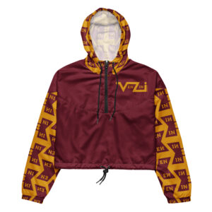 Women’s cropped windbreaker