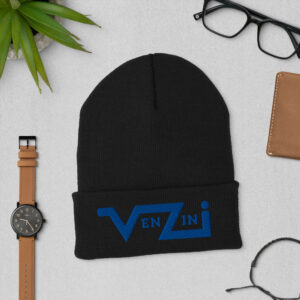 VENZINI BLUE - Cuffed Beanie