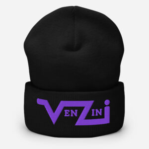 VENZINI PURPLE - Cuffed Beanie