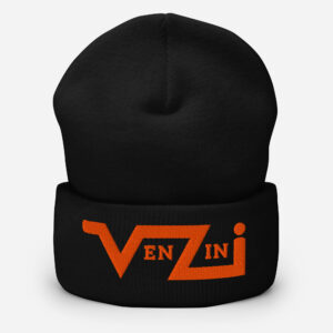 VENZINI ORANGE - Cuffed Beanie