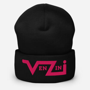 VENZINI PINK - Cuffed Beanie