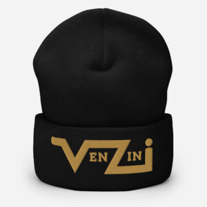 VENZINI GOLD - Cuffed Beanie