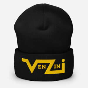 VENZINI YELLOW - Cuffed Beanie