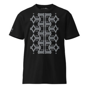 VENZINI GREY - Premium T-shirt