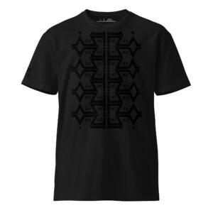 VENZINI BLACK - Premium T-shirt