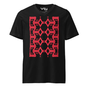 VENZINI RED - Short Sleeve V-Neck T-Shirt