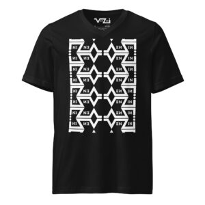 VENZINI WHITE - Short Sleeve V-Neck T-Shirt