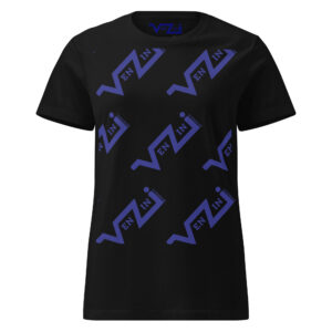 VENZINI BLUE - Women’s soft style t-shirt