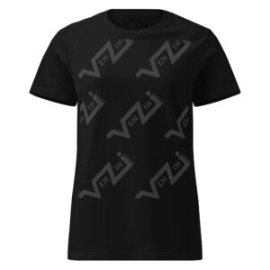 VENZINI BLACK - Women’s soft style t-shirt
