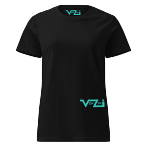 VENZINI TEAL - Women’s soft style t-shirt
