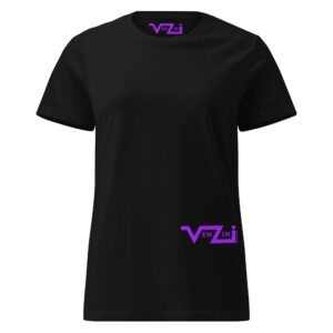 VENZINI PURPLE - Women’s soft style t-shirt