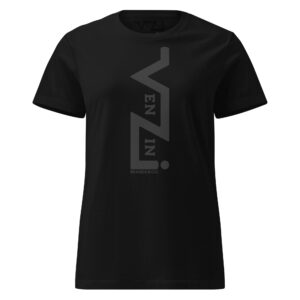 VENZINI BLACK - Women’s soft style t-shirt
