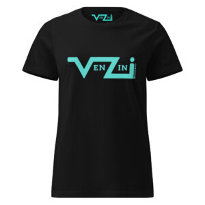 VENZINI TEAL - Women’s soft style t-shirt