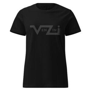 VENZINI BLACK - Women’s soft style t-shirt