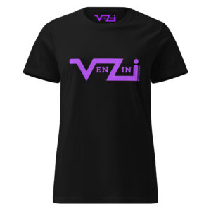 VENZINI PURPLE - Women’s soft style t-shirt