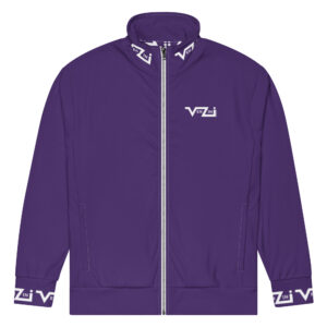 VENZINI WHITE - Purple Track Jacket