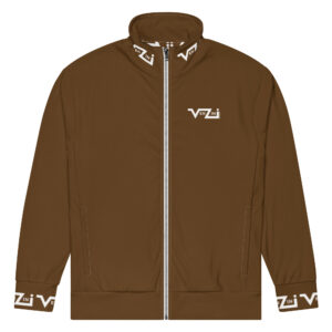 VENZINI WHITE - Brown Track Jacket