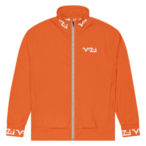 VENZINI WHITE - Orange Track Jacket