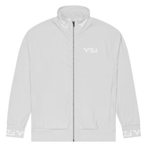 VENZINI WHITE - Whisper Gray Track Jacket