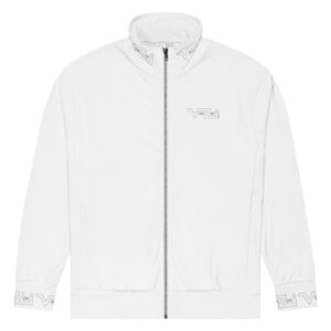 VENZINI WHITE - Men’s Track Jacket