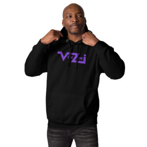 VENZINI PURPLE - Men’s Premium Hoodie