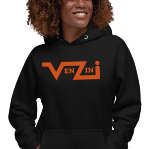 VENZINI ORANGE - Women’s Premium Quality Hoodie