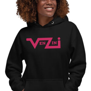 VENZINI PINK - Women’s Premium Quality Hoodie