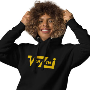 VENZINI YELLOW - Women’s Premium Quality Hoodie