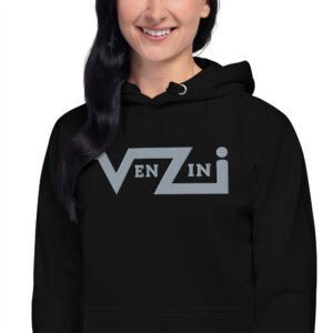 VENZINI GREY - Women’s Premium Quality Hoodie