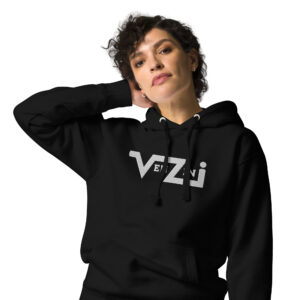 VENZINI WHITE - Women’s Premium Quality Hoodie