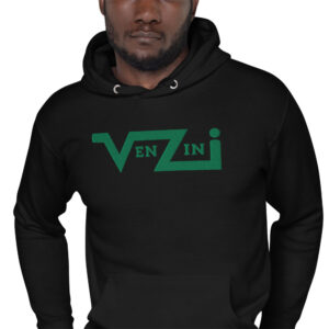 VENZINI GREEN - Men’s Premium Hoodie / Kelly Green Logo