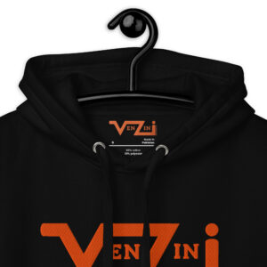 VENZINI ORANGE - Men’s Premium Hoodie