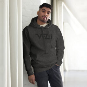 VENZINI BLACK - Men’s Premium Hoodie