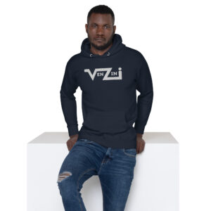 VENZINI WHITE - Men’s Premium Hoodie