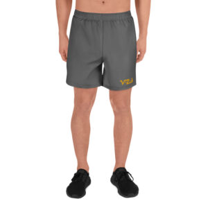VENZINI GOLD - Grey Athletic Long Shorts