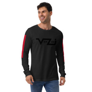 VENZINI BLACK - Long Sleeve Tee