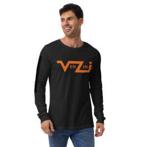 VENZINI ORANGE - Long Sleeve Tee