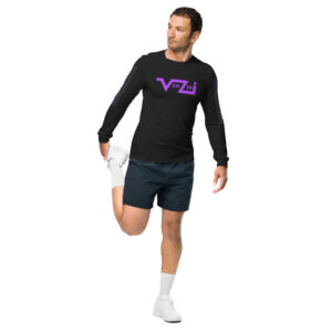 VENZINI PURPLE - Long Sleeve Tee