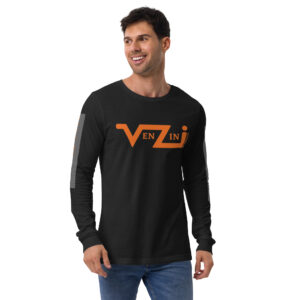 VENZINI ORANGE - Long Sleeve Tee
