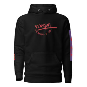 VENZINI RED - Premium Pullover Hoodie Purple Patch